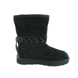 UGG Classic Lace Short boots black 8